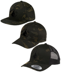 Multicam Black Camo Hat