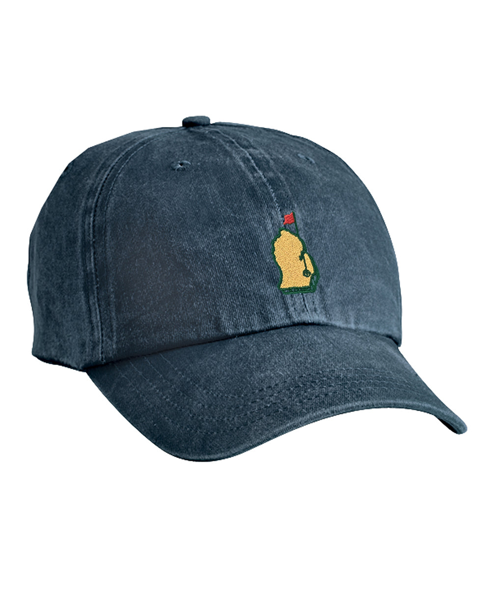 Mitten Flag Dad Hat