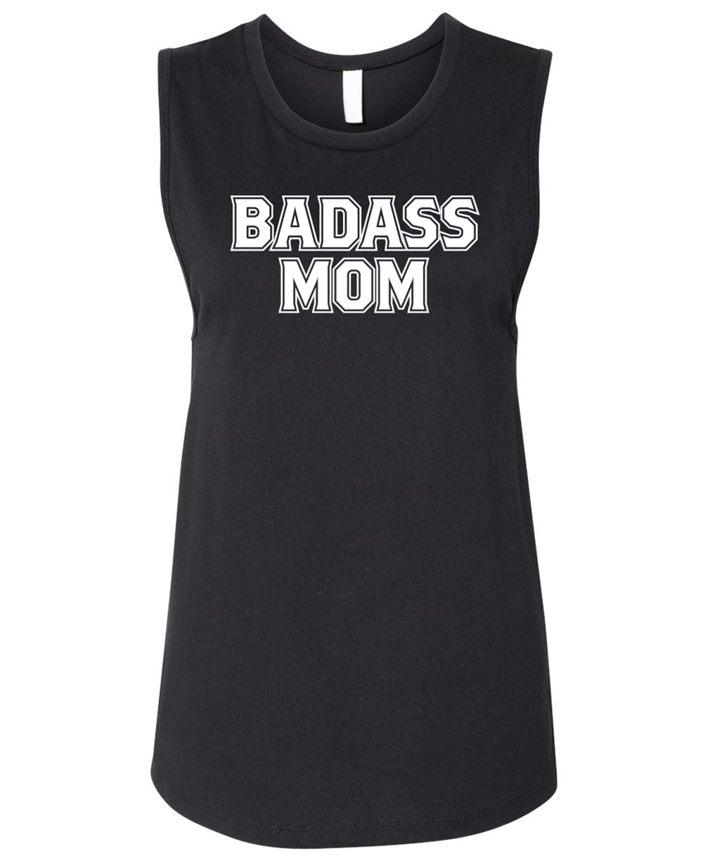 Badass Mom Muscle Tri-Tank