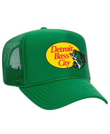 Detroit Bass City -Solid Foam Trucker