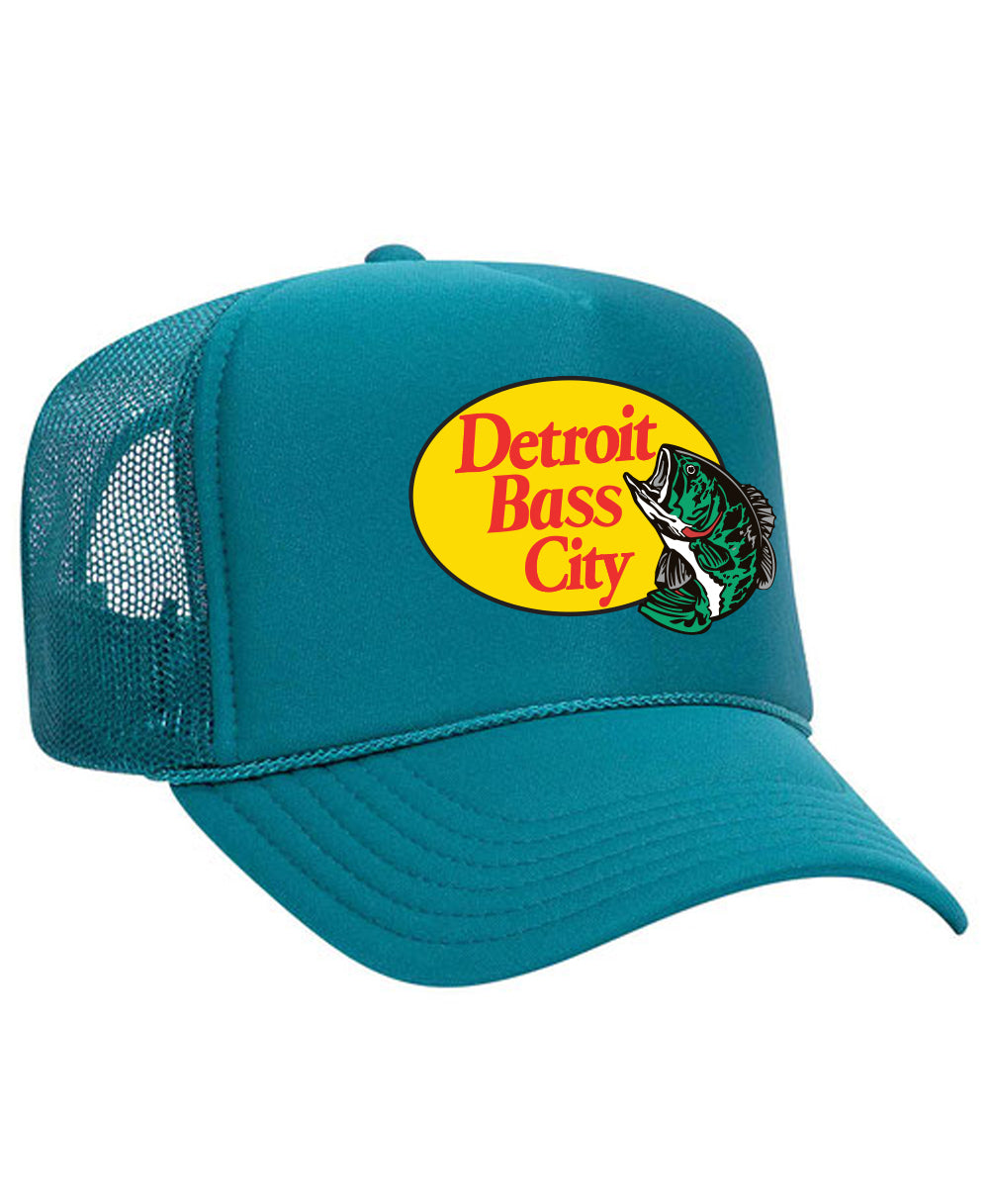 Detroit Bass City -Solid Foam Trucker