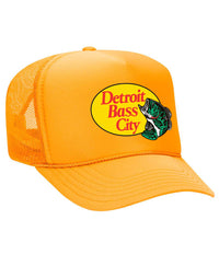 Detroit Bass City -Solid Foam Trucker