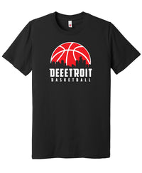 Deeetroit Basketball Shirt