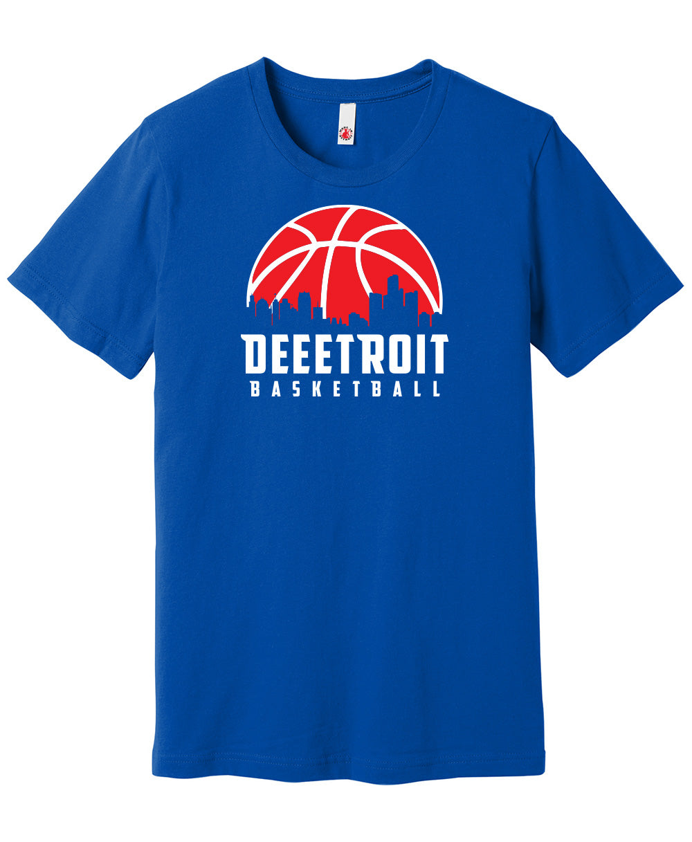 Deeetroit Basketball Shirt