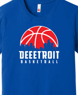 Deeetroit Basketball Shirt