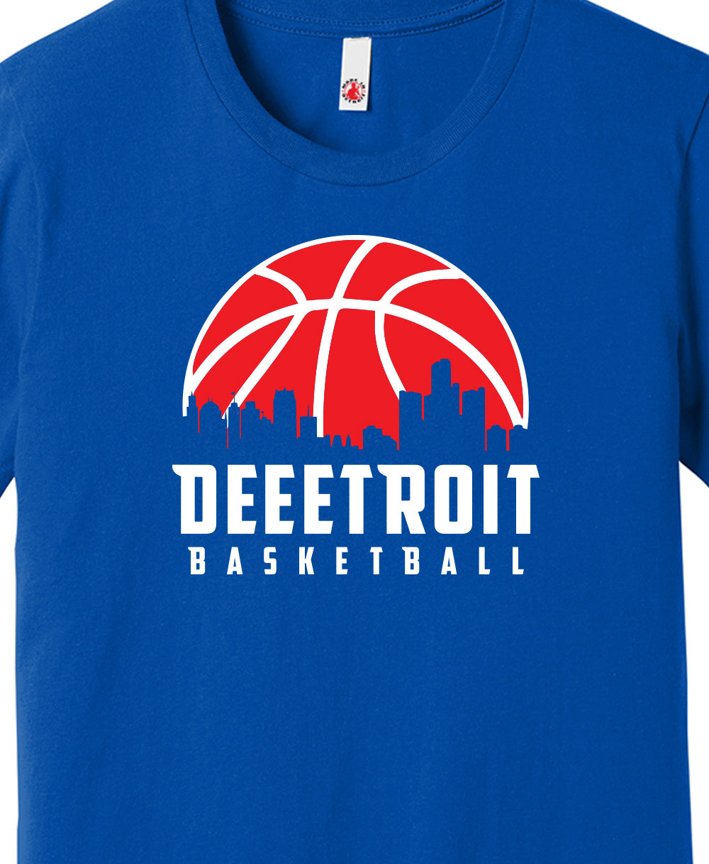 Deeetroit Basketball Shirt