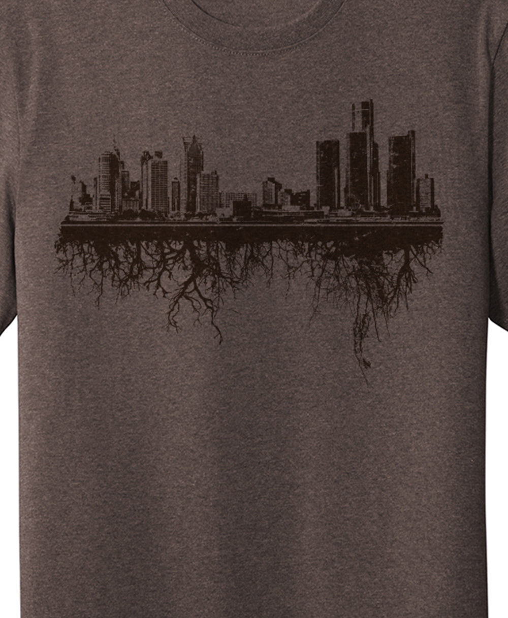 Detroit Roots - Recycled Tee XS Only