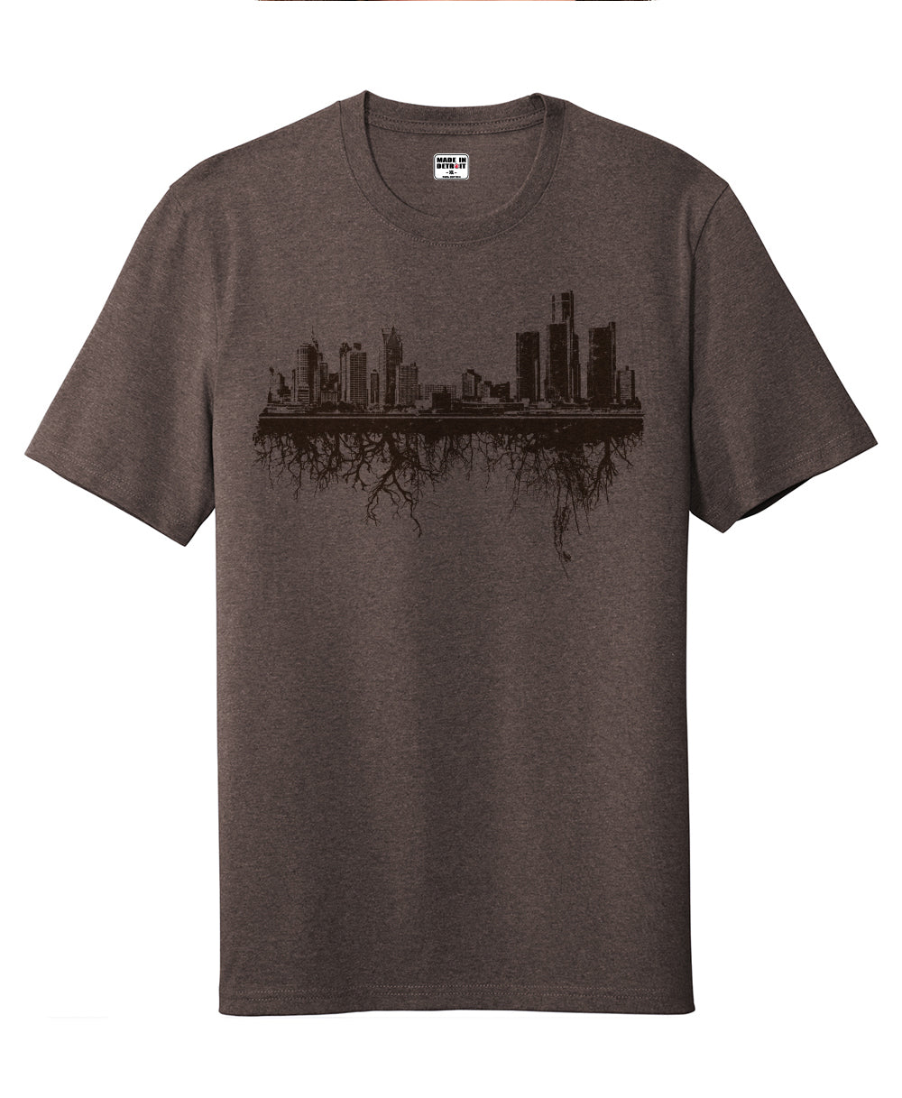 Detroit Roots - Recycled Tee XS Only