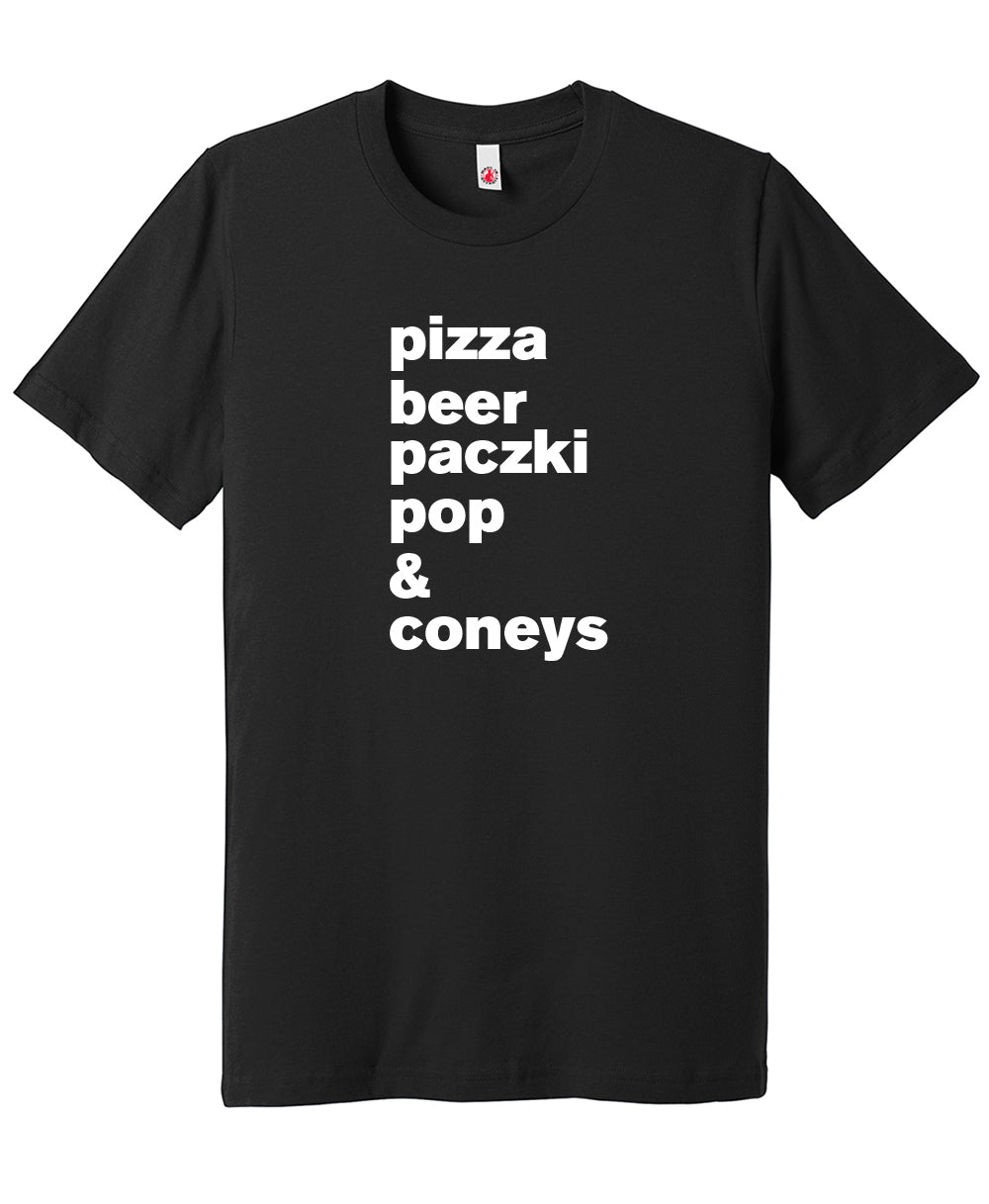 Detroit Foods Shirt