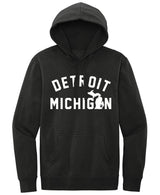 Detroit Michigan Pullover - Various Colors