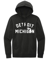 Detroit Michigan Pullover - Various Colors