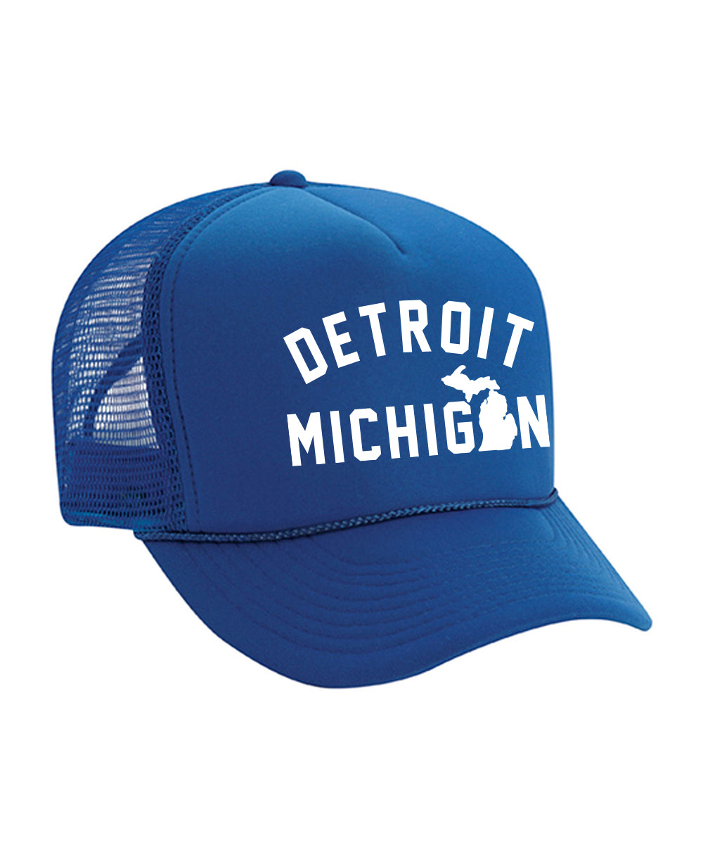 Detroit Michigan Foam Trucker