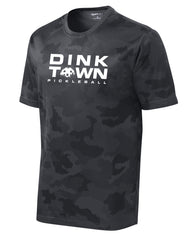 Dinktown Camo Hex Performance Tee