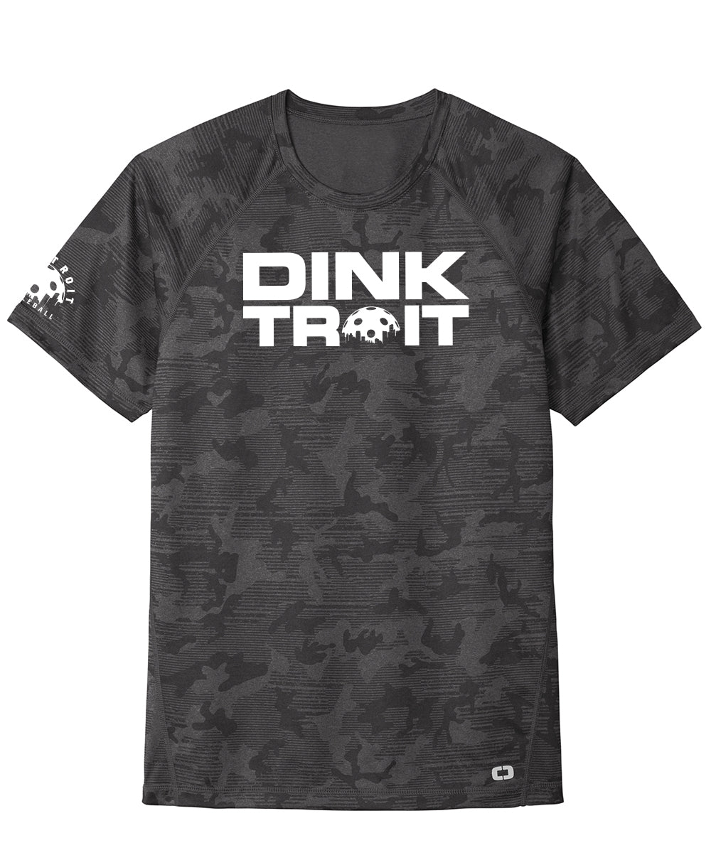 Dinktroit Premium Camo Performance Tee