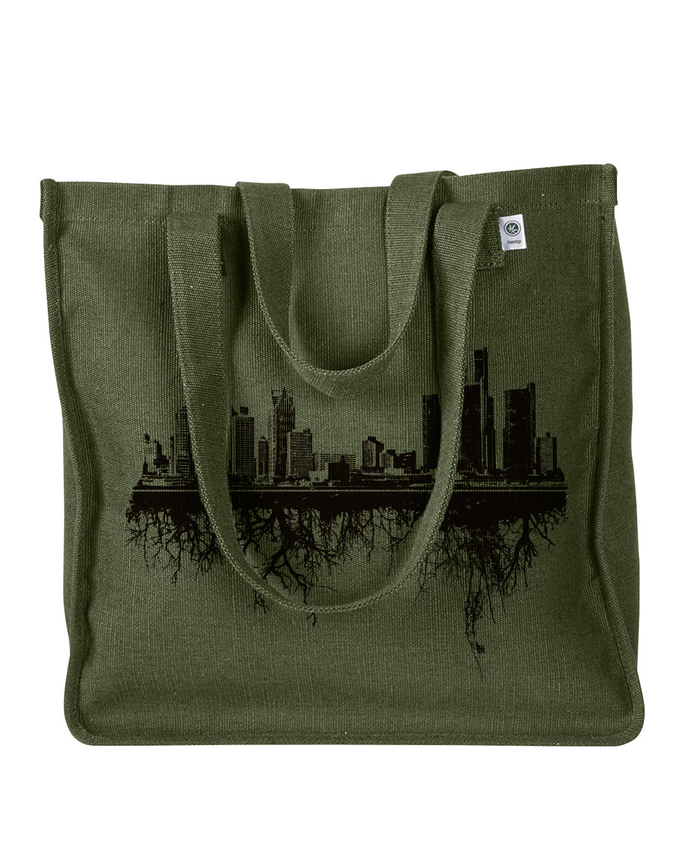 Hemp Market Tote