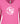 Rosie Hot Pink Ladies Football Tee