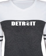 Detroit Block Varsity Long Sleeve