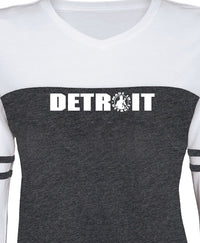 Detroit Block Varsity Long Sleeve