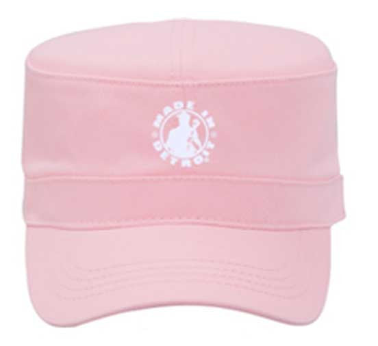 Fidel Cap - Pink w/ White