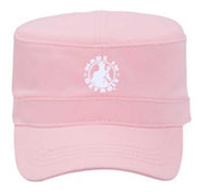 Fidel Cap - Pink w/ White