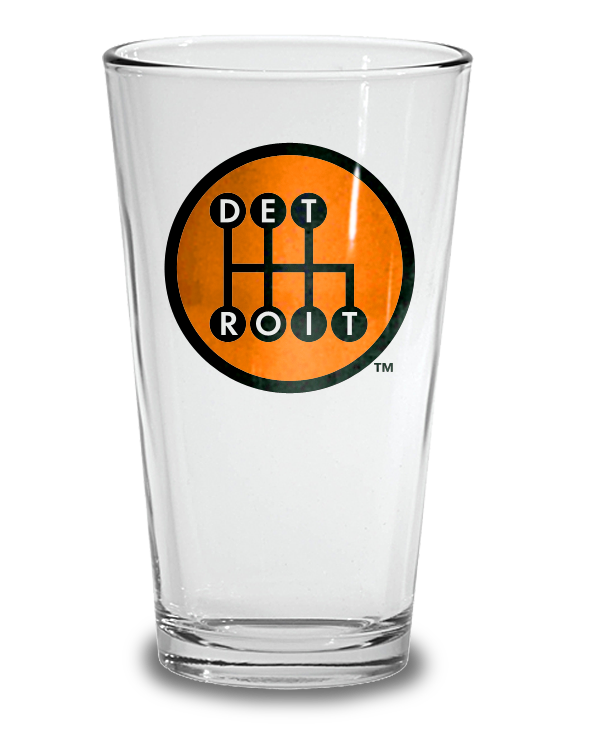 Shifter Pint Glasses