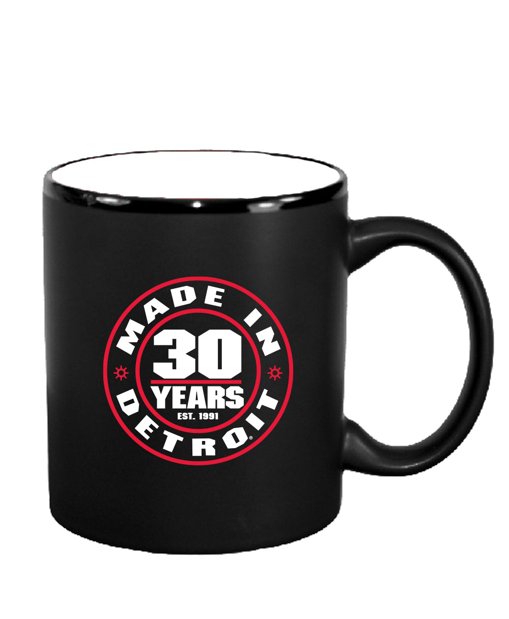 30th Anniversary & MID logo Mug