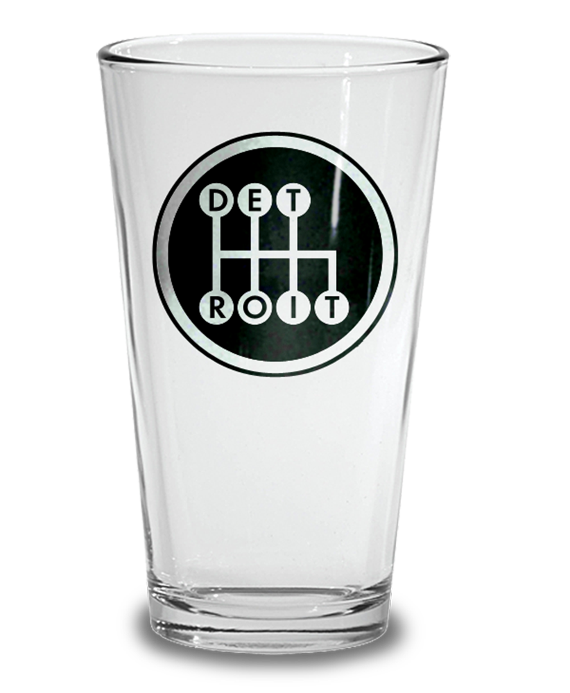 Shifter Pint Glasses