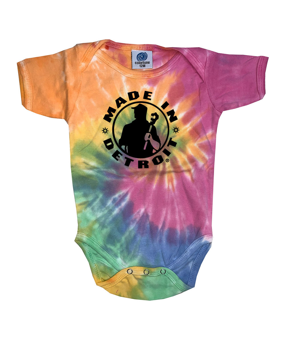 Infant Onesie MID Tie-Dye (PINK 18M ONLY)