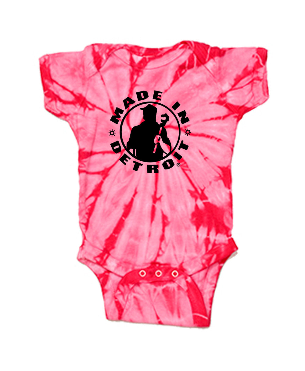 Infant Onesie MID Tie-Dye (PINK 18M ONLY)