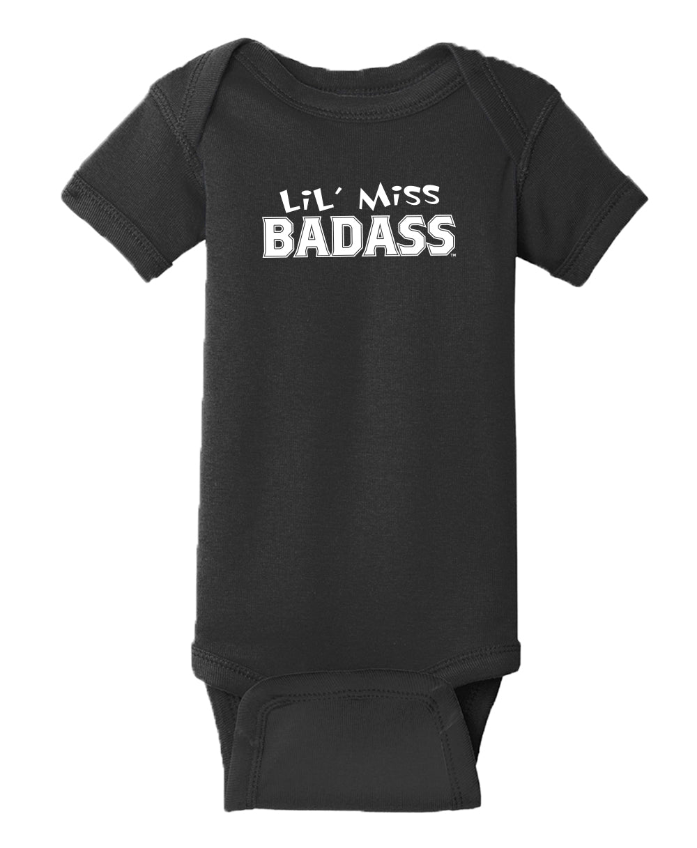 Lil Miss Badass Onesie