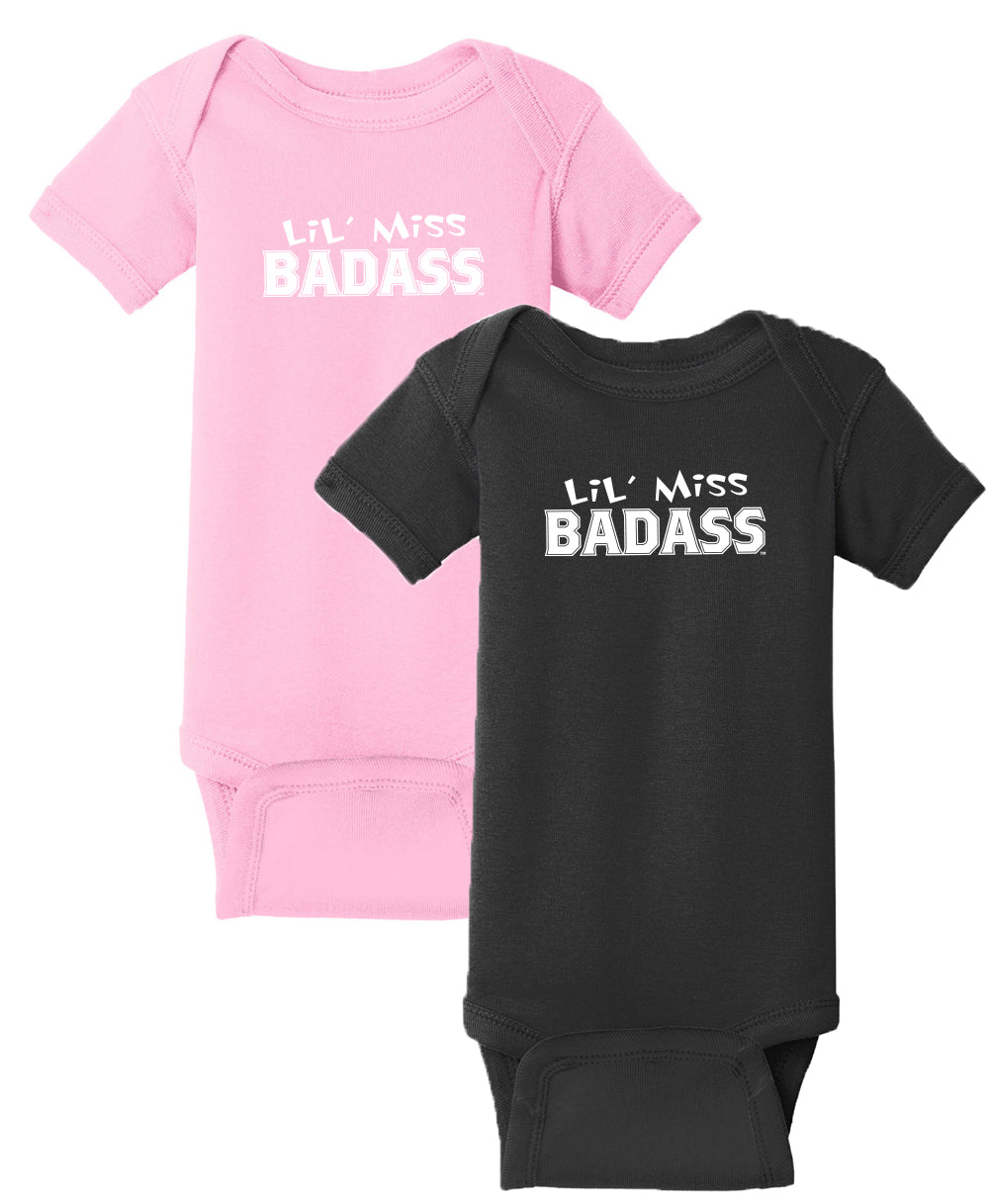 Lil Miss Badass Onesie