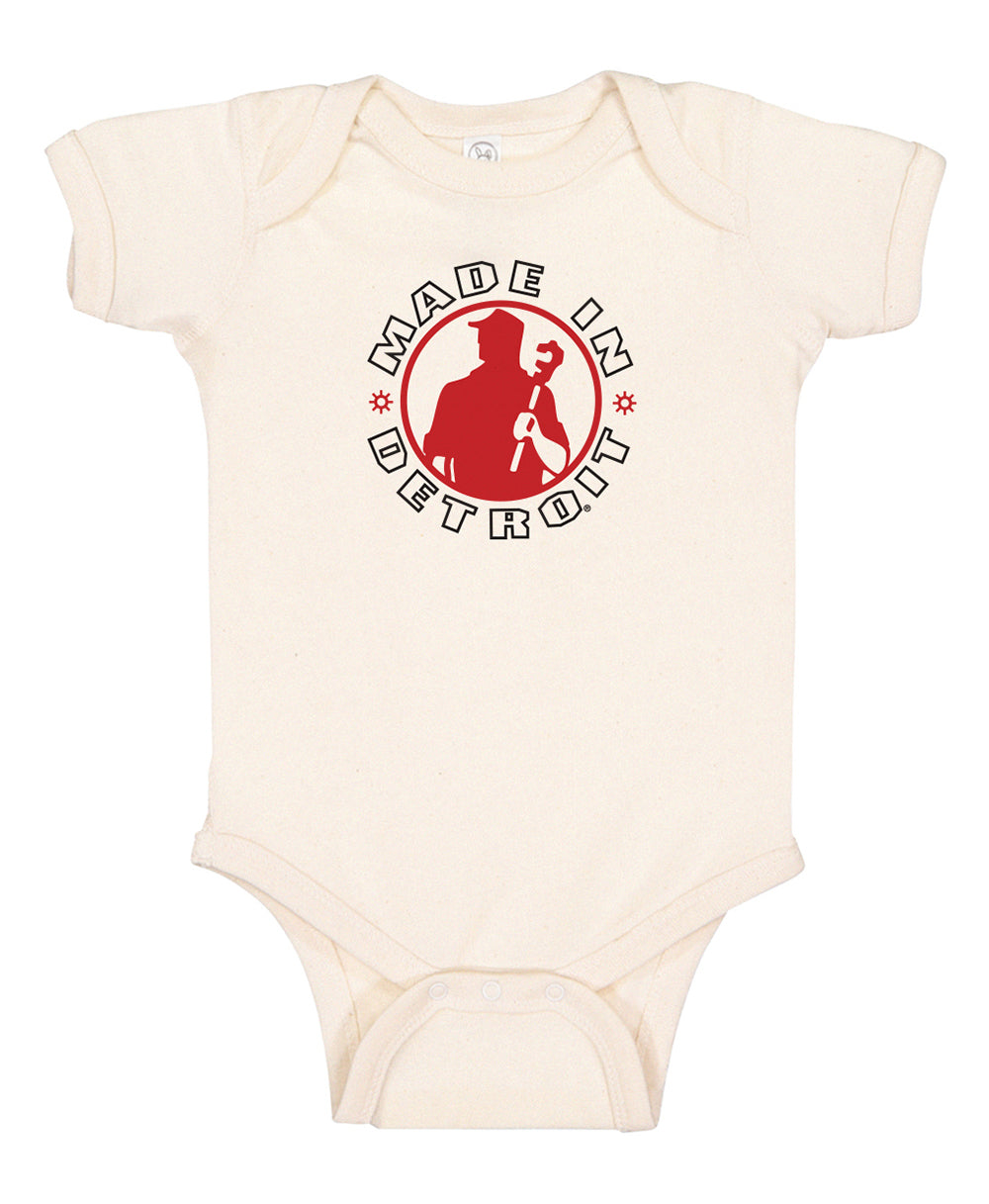 MID Outline Infant Onesie