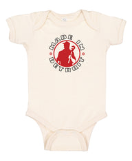 MID Outline Infant Onesie