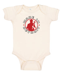 MID Outline Infant Onesie