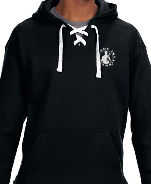 MID Sport Lace Pullover Hoodie