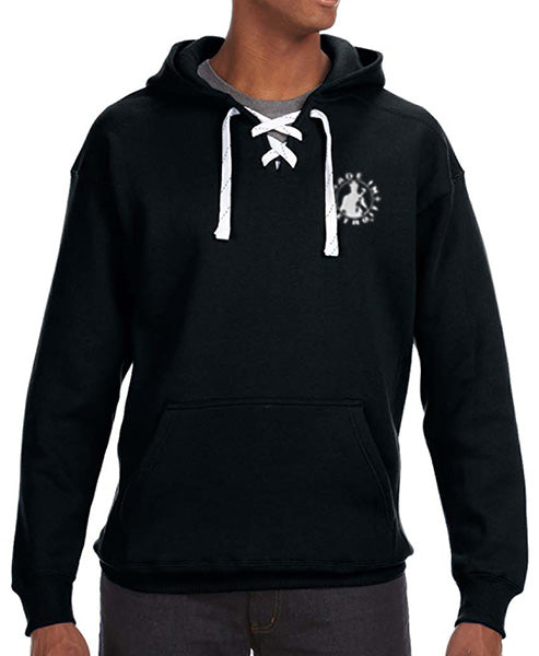 Hoodie lace sales