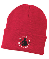 MID Hockey Knit Cuff Beanie