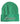 Detroit Shamrock Script Beanie