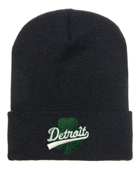 Detroit Clover Beanie