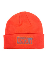 Detroit Patch Beanie