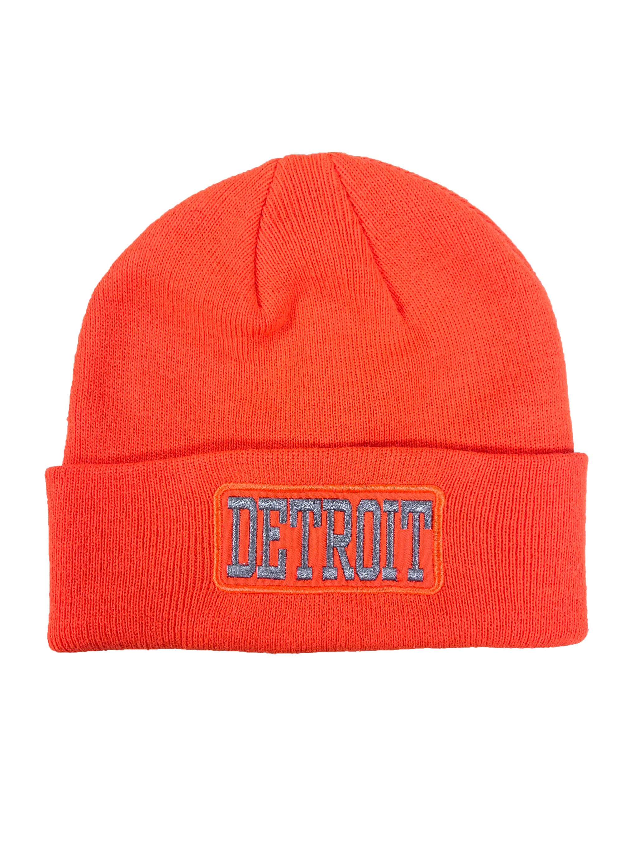 Detroit Patch Beanie