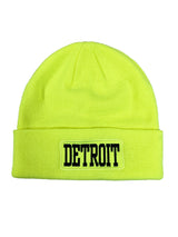 Detroit Patch Beanie