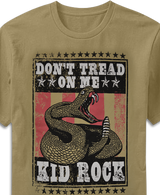 Kid Rock Don't Tread On Me - Tan