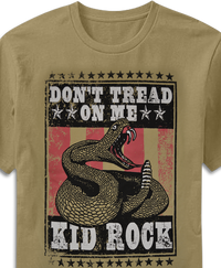 Kid Rock Don't Tread On Me - Tan