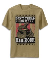 Kid Rock Don't Tread On Me - Tan