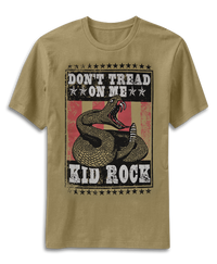 Kid Rock Don't Tread On Me - Tan