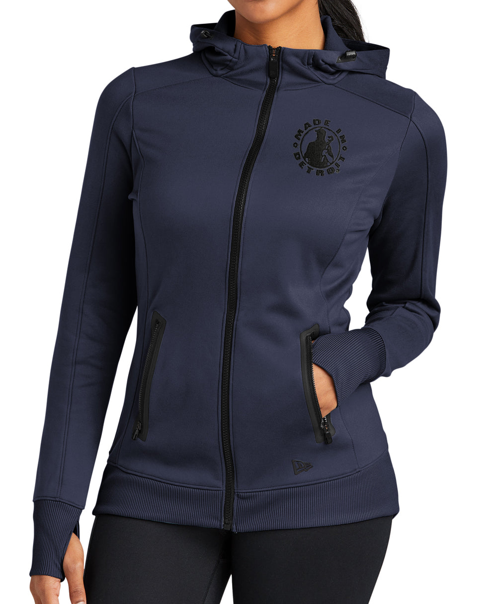 New Era MID Ladies Zip Up - Small Only