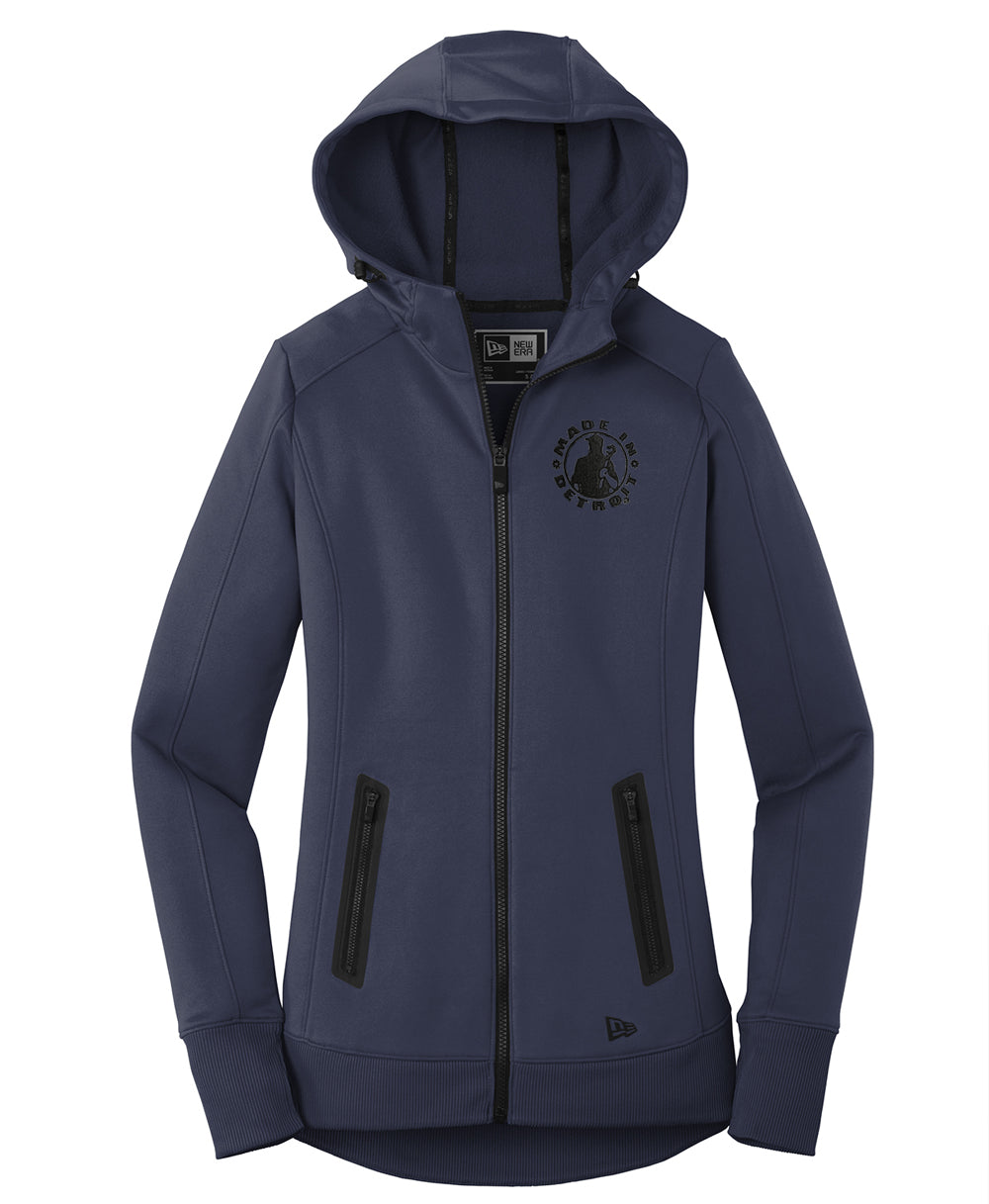 New Era MID Ladies Zip Up - Small Only