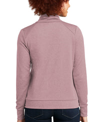 New Era MID Ladies Mauve Terry Full-Zip Cowl (XS ONLY)