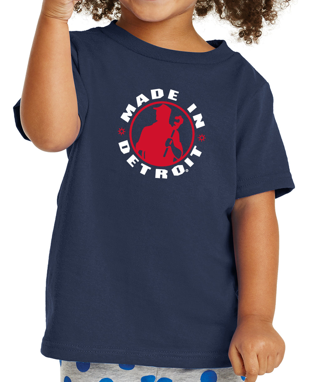 Toddler MID Navy Tee